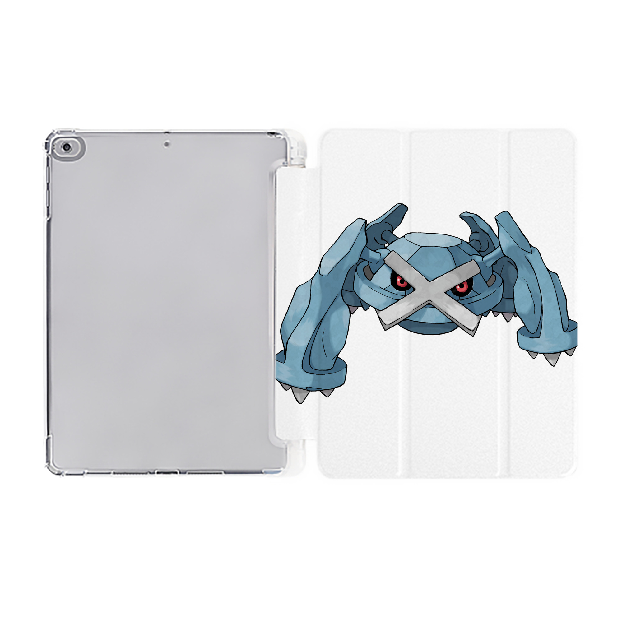 （画像用） ポケットモンスター Pokémon IPad ケース ペン収納付き 三つ折りスタンド PUレザー×シリコン 対応機種9.5/10.5/10.9インチ